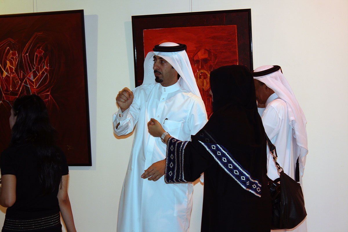 Dance of Life Exhibition in Qatar