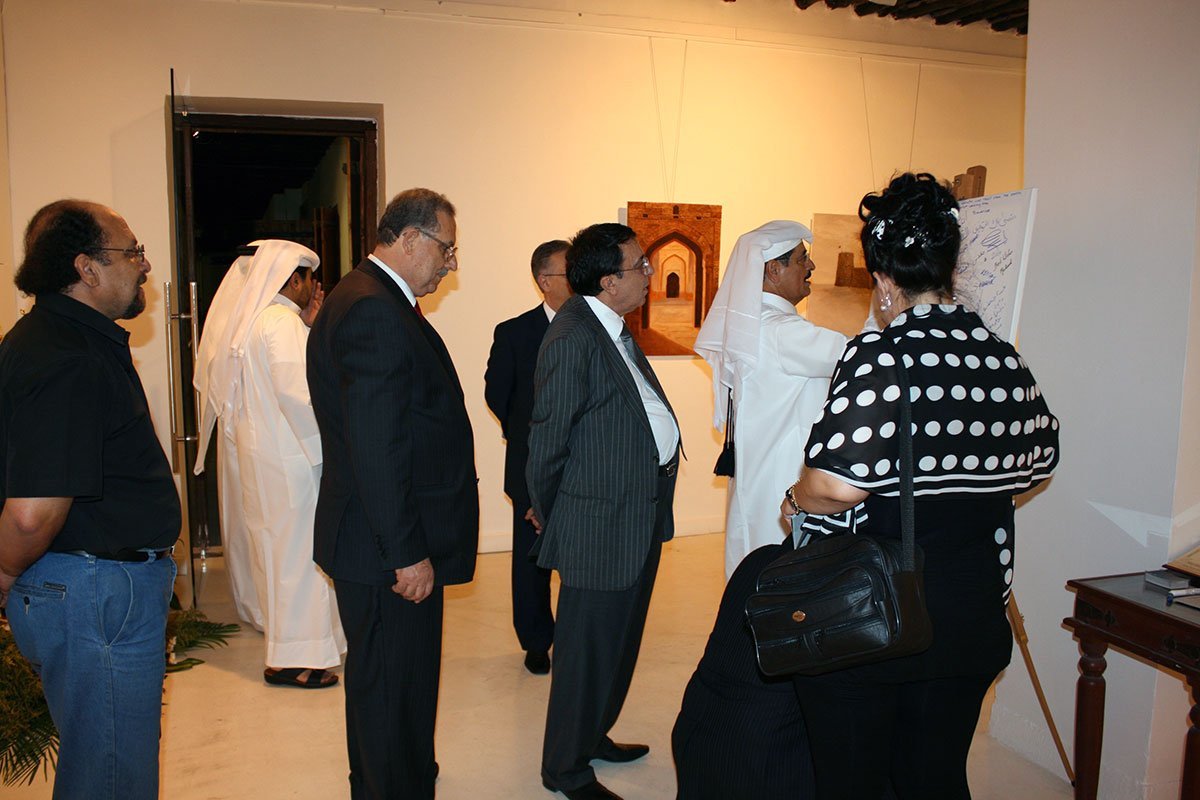 Dance of Life Exhibition in Qatar