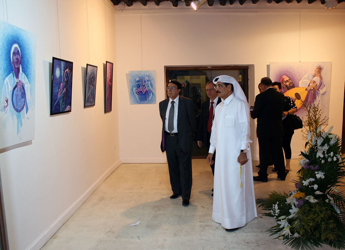 Dance of Life Exhibition in Qatar